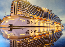 MSC Cruises Gemi Turları