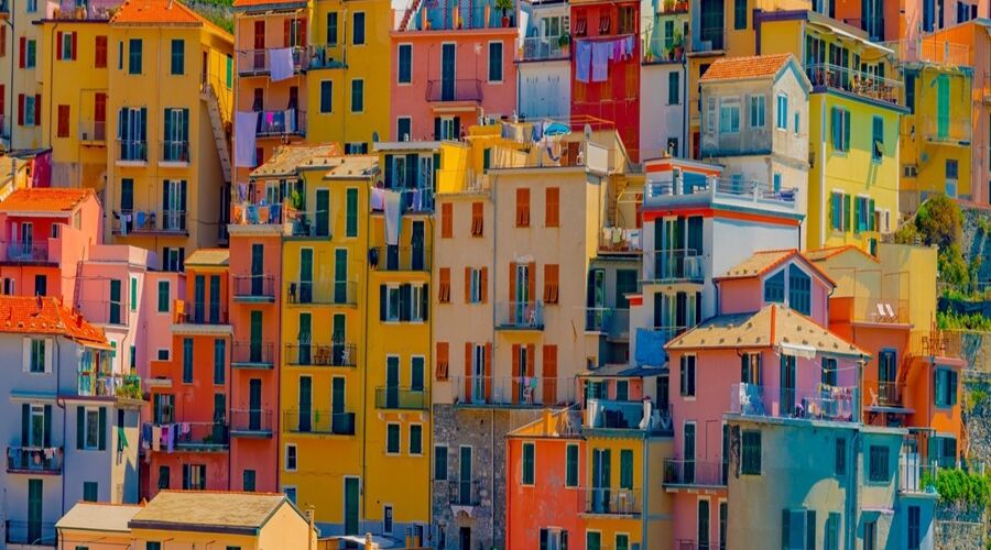 İtalyan Rivierası Liguria (Cenova & Rapallo & Santa Margherita & Portofino & Cinque Terre) (Kurban Bayramı)