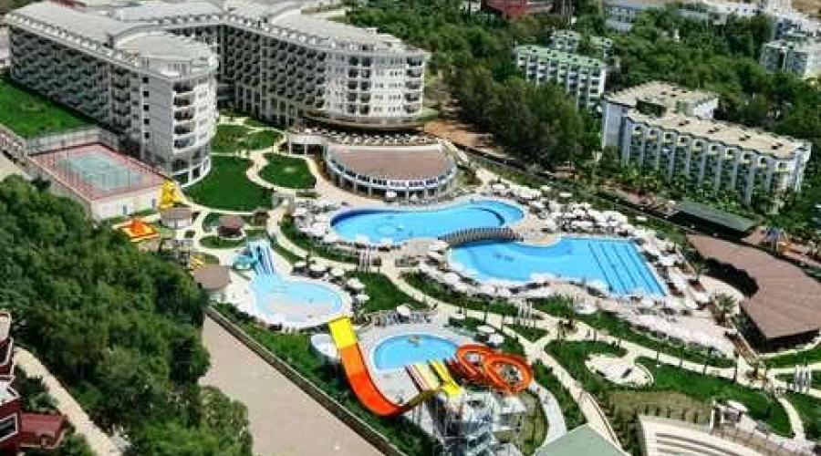 Mukarnas Spa Resort Antalya Alanya