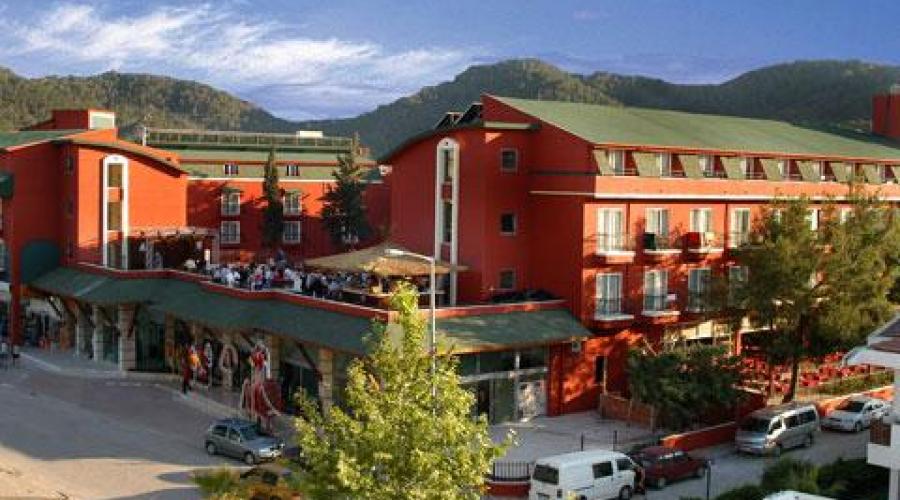 Hotel Asdem Park Antalya Kemer