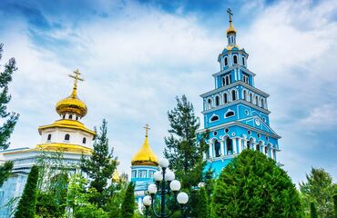 Vizesiz & Aktarmasız Özbekistan & Kazakistan Turu