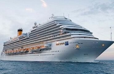 Costa Diadema ile Norveç Fiyortları