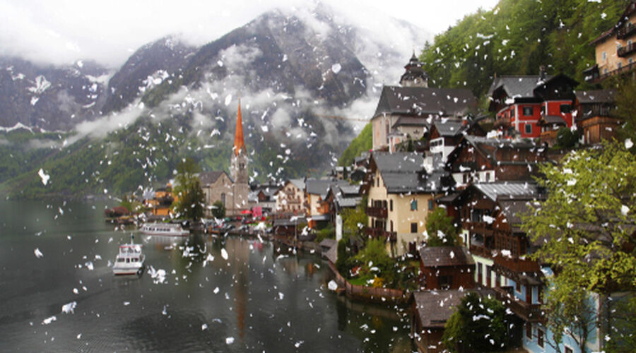 Noel Zamanı, Munih, Hallstatt, Salzburg, Viyana Turu