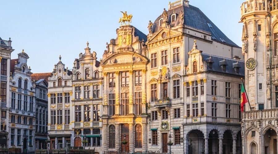 Bruksel & Amsterdam & Brugge & Paris Turu