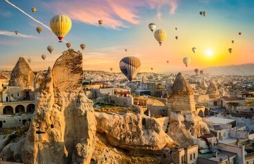 Yılbaşı Özel, Otobüs ile Kapadokya, Kayseri & Erciyes Kayak Merkezi Turu