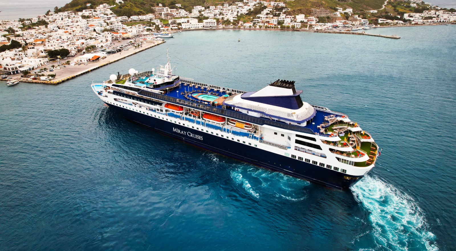 Miray Cruise M/S Gemini ile Çeşme Çıkışlı Yunan Adaları 3 Gece 4 Gün 2025