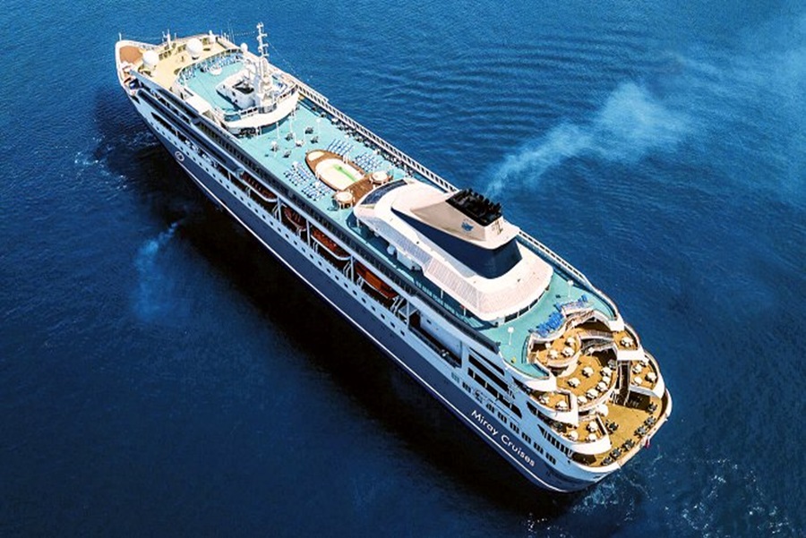 Miray Cruise M/S Gemini ile Kuşadası Çıkışlı Yunan Adaları 4 Gece 5 Gün  2025