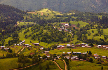Uçakla Karadeniz Yaylalar Rüzgarı ve Batum Turları (Trabzon başlar, Rize biter)