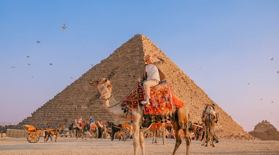 İzmir`den Aktarmasız & Vizesiz; Efsanevi Mısır - Kahire & Sharm El Sheikh Turu
