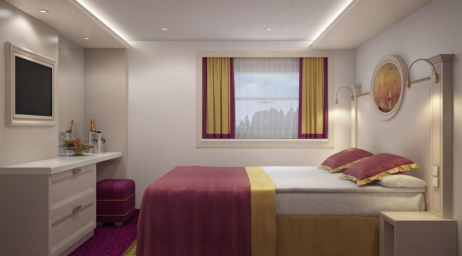 5* Ms General Lavrinenkov ile  Volga Nehri & Beyaz Geceler ( Kurban Bayramı )