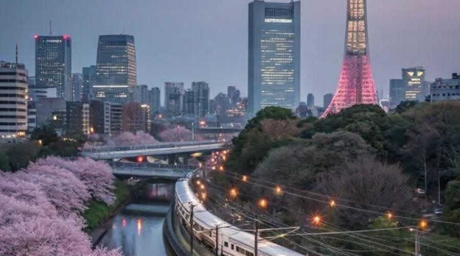 Grand Japonya - Kore Turu, Vizesiz -Turk Hava Yolları-