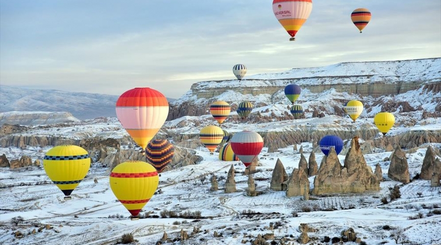 Yılbaşı Özel Kapadokya Turu | Kapadokya Turu | Gençaystar Travel