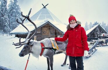 İzmir'den Aktarmasız Direkt; LAPLAND Kuzey Işıkları Turu