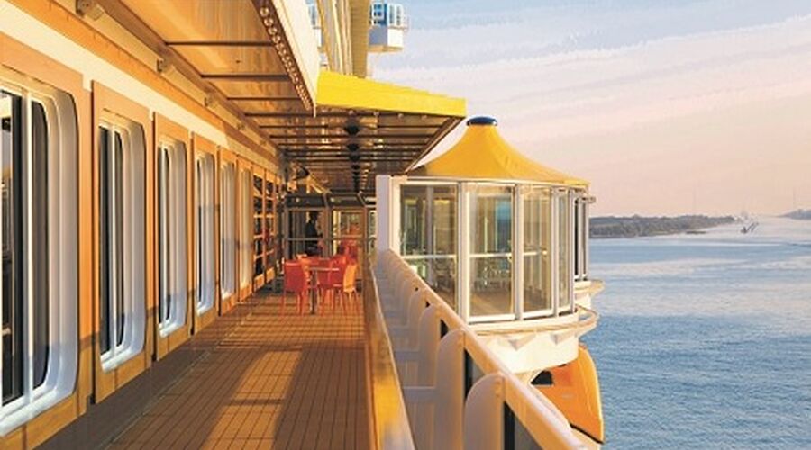 Costa Diadema ile Norveç Fiyortları