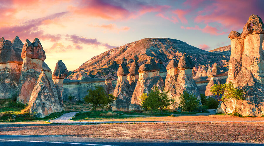 Doya Doya, Uçakla Kapadokya, Kayseri & Erciyes Kayak Merkezi Turu ( Sömestr & Kış )