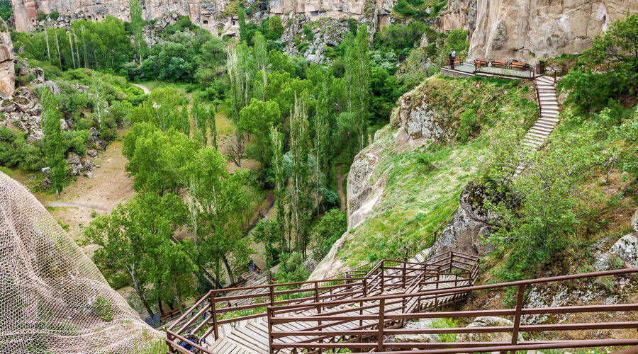 Doya Doya, Uçakla Kapadokya, Kayseri & Erciyes Kayak Merkezi Turu ( Sömestr & Kış )