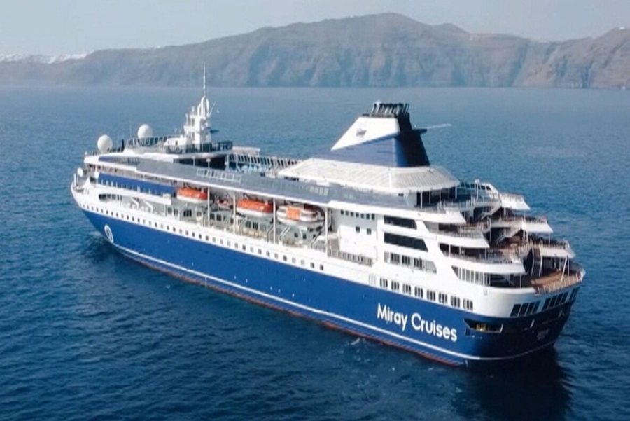 Miray Cruise  M/S Gemini ile Kuşadası Çıkışlı Yunan Adaları 3 Gece 4 Gün