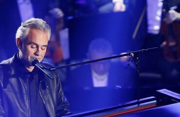 Andrea Bocelli Toscana Konseri ( Santa Margerita & Chianti )