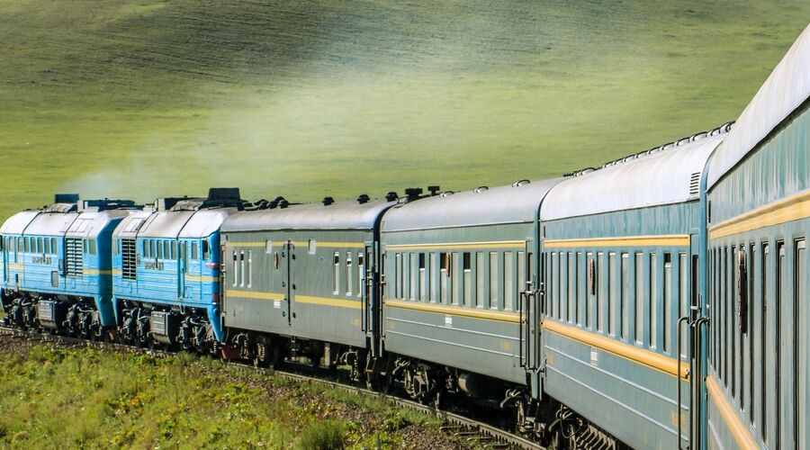 Trans Sibirya Expresi ile Efsane Yolculuk (Rusya & Tataristan & Sibirya & Moğolistan)