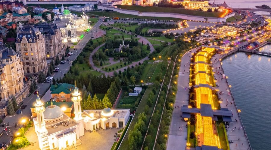 Trans Sibirya Expresi ile Efsane Yolculuk (Rusya & Tataristan & Sibirya & Moğolistan)