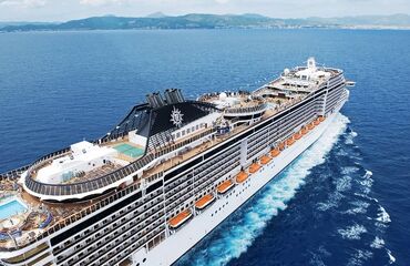 Msc Fantasia ile İstanbul Hareketli Ege & Akdeniz 2025