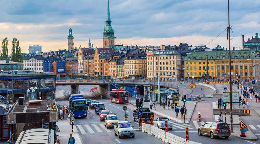 Baltık Başkentleri Turu 6 Ülke ( Stockholm → Varşova )