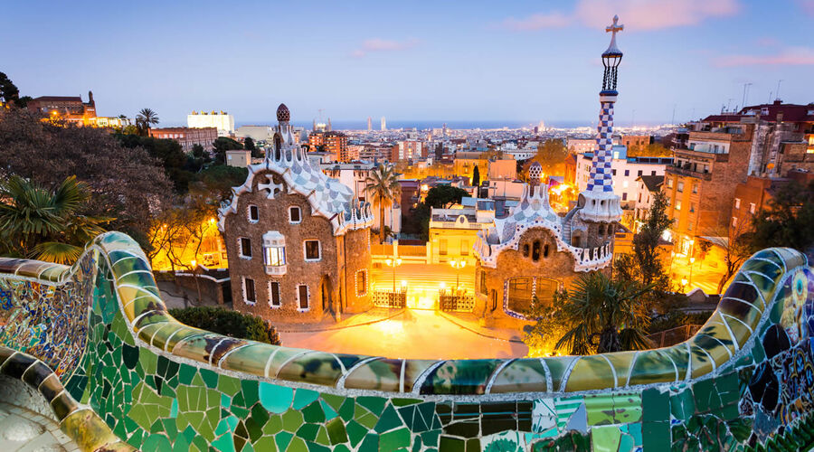 Sömestr Tatili, Barcelona Turu