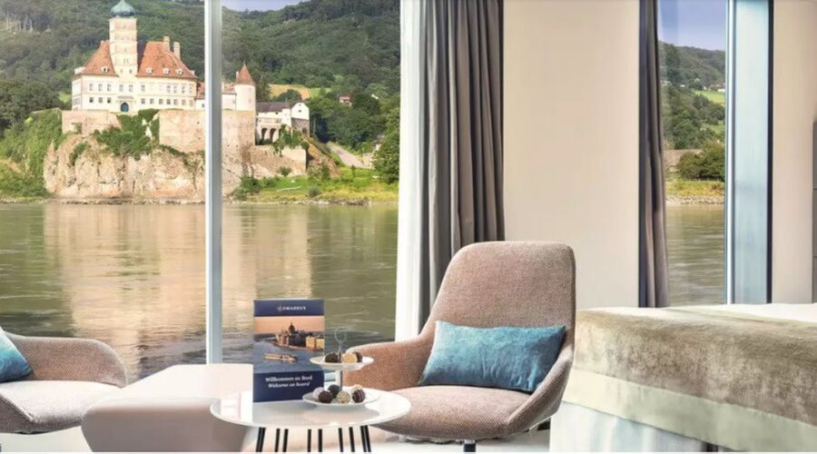 Amadeus Brilliant Nehir Gemisi ile Ren Nehrinde Lale Zamanı Özel Sefer